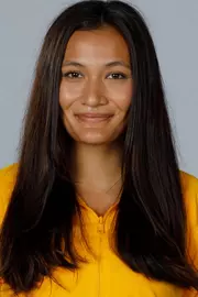 August 24, 2021; Berkeley, California, USA; Cross Country: California Golden Bears Media Day at Haas Pavilion; Kalea Ibarra (Photo credit: Sergio Estrada/KLC fotos)
