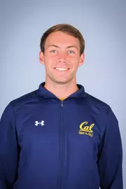 October 11, 2022; Berkeley, California, USA; Track & Field: California Golden Bears Media Day at Haas Pavilion; Cole Whatley (Photo credit: Kelley L Cox/KLC fotos)