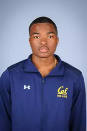 October 11, 2022; Berkeley, California, USA; Track & Field: California Golden Bears Media Day at Haas Pavilion; Di'Niko Bates (Photo credit: Kelley L Cox/KLC fotos)