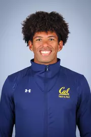 October 11, 2022; Berkeley, California, USA; Track & Field: California Golden Bears Media Day at Haas Pavilion; Hakim McMorris (Photo credit: Kelley L Cox/KLC fotos)