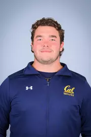 October 11, 2022; Berkeley, California, USA; Track & Field: California Golden Bears Media Day at Haas Pavilion; Jake Porter (Photo credit: Kelley L Cox/KLC fotos)