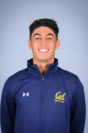 October 11, 2022; Berkeley, California, USA; Track & Field: California Golden Bears Media Day at Haas Pavilion; Jimmy Dessouki (Photo credit: Kelley L Cox/KLC fotos)