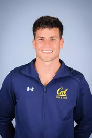 October 11, 2022; Berkeley, California, USA; Track & Field: California Golden Bears Media Day at Haas Pavilion; Jono Pelusi (Photo credit: Kelley L Cox/KLC fotos)