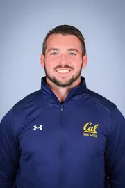 October 11, 2022; Berkeley, California, USA; Track & Field: California Golden Bears Media Day at Haas Pavilion; Kegan Schroeter (Photo credit: Kelley L Cox/KLC fotos)