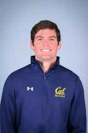 October 11, 2022; Berkeley, California, USA; Track & Field: California Golden Bears Media Day at Haas Pavilion; Riley Hunt (Photo credit: Kelley L Cox/KLC fotos)