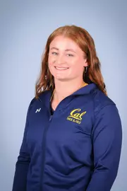 October 11, 2022; Berkeley, California, USA; Track & Field: California Golden Bears Media Day at Haas Pavilion; Anna Purchase (Photo credit: Kelley L Cox/KLC fotos)