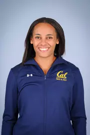 October 11, 2022; Berkeley, California, USA; Track & Field: California Golden Bears Media Day at Haas Pavilion; Grace Lanouette (Photo credit: Kelley L Cox/KLC fotos)