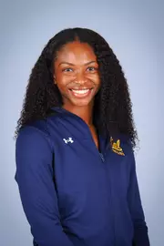 October 11, 2022; Berkeley, California, USA; Track & Field: California Golden Bears Media Day at Haas Pavilion; Ijeoma Uche (Photo credit: Kelley L Cox/KLC fotos)