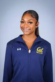 October 11, 2022; Berkeley, California, USA; Track & Field: California Golden Bears Media Day at Haas Pavilion; Jordyn Grady (Photo credit: Kelley L Cox/KLC fotos)