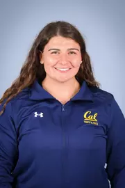 October 11, 2022; Berkeley, California, USA; Track & Field: California Golden Bears Media Day at Haas Pavilion; Rebecca Tomann (Photo credit: Kelley L Cox/KLC fotos)