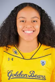 September 15, 2022; Berkeley, California, USA; Womenâ??s Basketball: California Golden Bears Media Day at Haas Pavilion; Karisma Ortiz (4) (Photo credit: Kelley L Cox/KLC fotos)