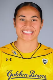 September 29, 2022; Berkeley, California, USA; WBB: California Golden Bears Media Day at Haas Pavilion; Peanut Tuitele (Photo credit: Kelley L Cox/KLC fotos)
