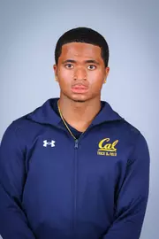 October 11, 2022; Berkeley, California, USA; Track & Field: California Golden Bears Media Day at Haas Pavilion; Naseem Woods (Photo credit: Kelley L Cox/KLC fotos)