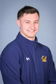 October 24, 2022; Berkeley, California, USA; Menâ??s Gymnastics: California Golden Bears Media Day at Haas Pavilion; Aidan Giusti (Photo credit: Kelley L Cox/KLC fotos)
