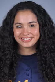 January 28, 2022; Berkeley, California, USA; Softball: California Golden Bears Media Day at Memorial Stadium; Makenzie Parajon (2) (Photo credit: Kelley L Cox/KLC fotos)