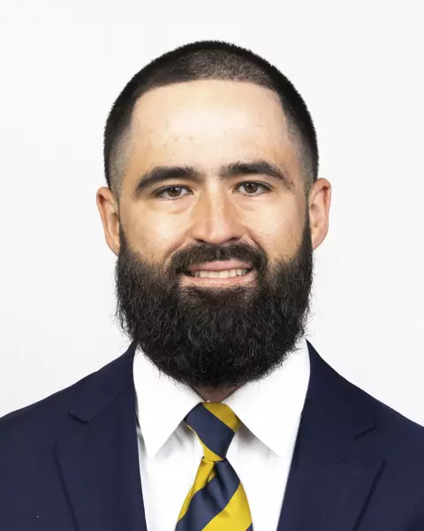 2022 Cal Football Head Shot Joseph Moro