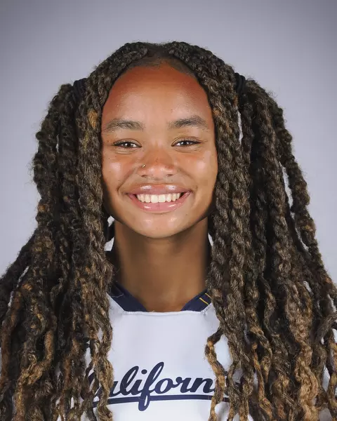 August 1, 2022; Berkeley, California, USA; Women’s Soccer: California Golden Bears Media Day at Memorial Stadium; Anysa Gray (17) (Photo credit: Kelley L Cox/KLC fotos)