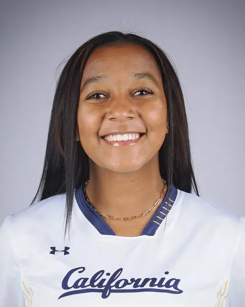August 1, 2022; Berkeley, California, USA; Women’s Soccer: California Golden Bears Media Day at Memorial Stadium; Ari Manrique (9) (Photo credit: Kelley L Cox/KLC fotos)