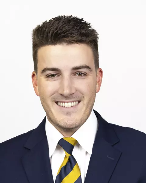 2022 Cal Football Marshall Cherrington Head Shot