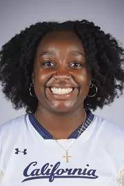 August 1, 2022; Berkeley, California, USA; Women’s Soccer: California Golden Bears Media Day at Memorial Stadium; Maya Griffin (37) (Photo credit: Kelley L Cox/KLC fotos)