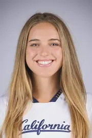 August 1, 2022; Berkeley, California, USA; Women’s Soccer: California Golden Bears Media Day at Memorial Stadium; Natalie Hueston (27) (Photo credit: Kelley L Cox/KLC fotos)