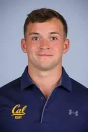 September 7, 2022; Berkeley, California, USA; Rugby: California Golden Bears Media Day at California Memorial Stadium; Alex Brundage (Photo credit: Kelley L Cox/KLC fotos)