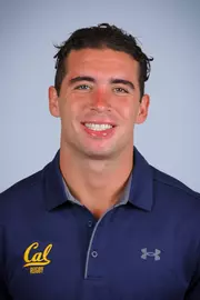 September 7, 2022; Berkeley, California, USA; Rugby: California Golden Bears Media Day at California Memorial Stadium; Luke Freeman (Photo credit: Kelley L Cox/KLC fotos)