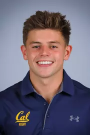 September 7, 2022; Berkeley, California, USA; Rugby: California Golden Bears Media Day at California Memorial Stadium; Max Clark (Photo credit: Kelley L Cox/KLC fotos)