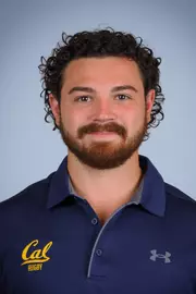 September 7, 2022; Berkeley, California, USA; Rugby: California Golden Bears Media Day at California Memorial Stadium; Max Schumacher (Photo credit: Kelley L Cox/KLC fotos)