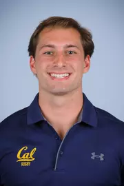 September 7, 2022; Berkeley, California, USA; Rugby: California Golden Bears Media Day at California Memorial Stadium; Miles Beaubelle (Photo credit: Kelley L Cox/KLC fotos)