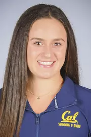 September 14, 2022; Berkeley, California, USA; Women’s Swimming & Diving: California Golden Bears Media Day at California Memorial Stadium; Ayla Spitz (Photo credit: Kelley L Cox/KLC fotos)
