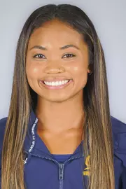 September 14, 2022; Berkeley, California, USA; Women’s Swimming & Diving: California Golden Bears Media Day at California Memorial Stadium; Cassie Graham (Photo credit: Kelley L Cox/KLC fotos)