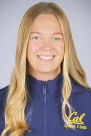 September 14, 2022; Berkeley, California, USA; Women’s Swimming & Diving: California Golden Bears Media Day at California Memorial Stadium; Emma Davidson (Photo credit: Kelley L Cox/KLC fotos)