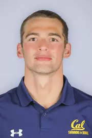 September 14, 2022; Berkeley, California, USA; Men’s Swimming & Diving: California Golden Bears Media Day at California Memorial Stadium; Bora Unalmis (Photo credit: Kelley L Cox/KLC fotos)