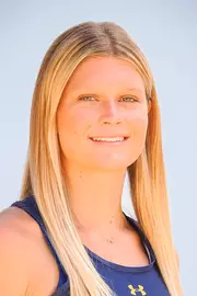September 19, 2022; Berkeley, California, USA; Beach Volleyball: California Golden Bears Media Day at Clark Kerr Sand Courts; Maya Gessner (Photo credit: Kelley L Cox/KLC fotos)