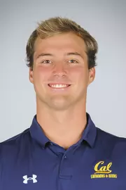 September 14, 2022; Berkeley, California, USA; Men’s Swimming & Diving: California Golden Bears Media Day at California Memorial Stadium; Michael Petrides (Photo credit: Kelley L Cox/KLC fotos)