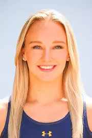 September 19, 2022; Berkeley, California, USA; Beach Volleyball: California Golden Bears Media Day at Clark Kerr Sand Courts; Natalie Martin (Photo credit: Kelley L Cox/KLC fotos)