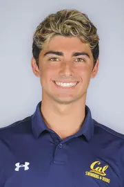 September 14, 2022; Berkeley, California, USA; Men’s Swimming & Diving: California Golden Bears Media Day at California Memorial Stadium; Preston Niayesh (Photo credit: Kelley L Cox/KLC fotos)