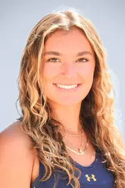 September 19, 2022; Berkeley, California, USA; Beach Volleyball: California Golden Bears Media Day at Clark Kerr Sand Courts; Ashley Delgado (Photo credit: Kelley L Cox/KLC fotos)