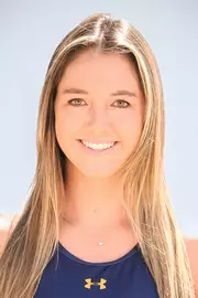 September 19, 2022; Berkeley, California, USA; Beach Volleyball: California Golden Bears Media Day at Clark Kerr Sand Courts; Lexi McKeown (Photo credit: Kelley L Cox/KLC fotos)