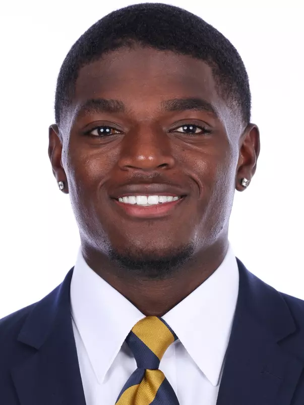 2023 Cal Football Head Shot Collin Gamble