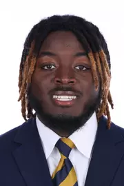 2023 Cal Football Head Shot King Doerue