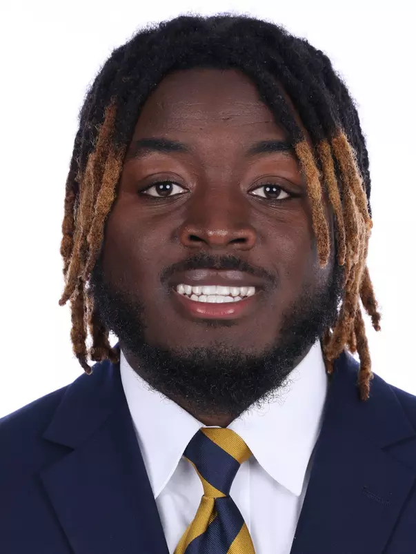 2023 Cal Football Head Shot King Doerue