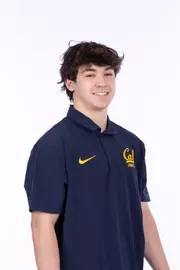 November 2, 2023; Berkeley, California, USA; Men’s Gymnastics: California Golden Bears Media Day at Haas Pavilion; Ari Bekker (Photo credit: Kelley L Cox/KLC fotos)