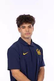 November 2, 2023; Berkeley, California, USA; Men’s Gymnastics: California Golden Bears Media Day at Haas Pavilion; Chris Scales (Photo credit: Kelley L Cox/KLC fotos)