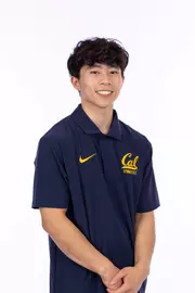 November 2, 2023; Berkeley, California, USA; Men’s Gymnastics: California Golden Bears Media Day at Haas Pavilion; Noah Sano (Photo credit: Kelley L Cox/KLC fotos)