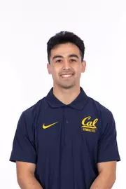 November 2, 2023; Berkeley, California, USA; Men’s Gymnastics: California Golden Bears Media Day at Haas Pavilion; Seth Ornelas (Photo credit: Kelley L Cox/KLC fotos)