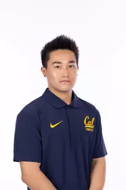 November 2, 2023; Berkeley, California, USA; Men’s Gymnastics: California Golden Bears Media Day at Haas Pavilion; Yu-Chen Lee (Photo credit: Kelley L Cox/KLC fotos)