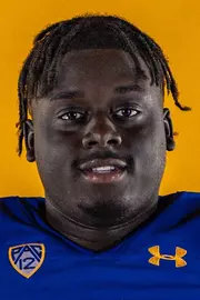 2023 Cal Football Head Shot Martin Tine