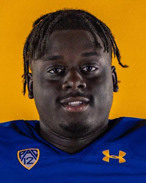2023 Cal Football Head Shot Martin Tine